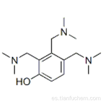 Tris (dimetilaminometil) fenol CAS 90-72-2